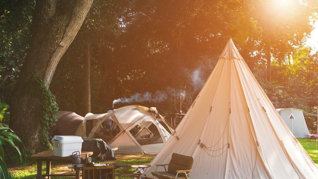 Campingwinkel in Apeldoorn