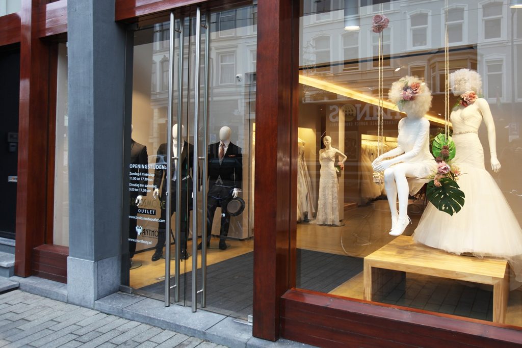 Bruidsmode in Apeldoorn