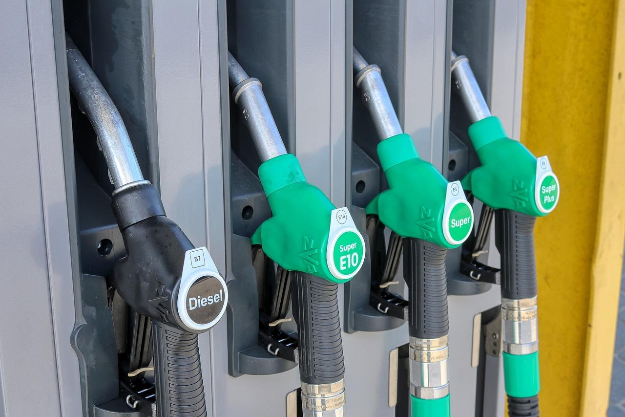 Benzinestation in Apeldoorn