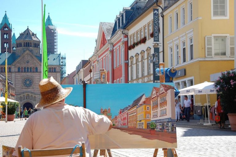 Schilder in Nijmegen