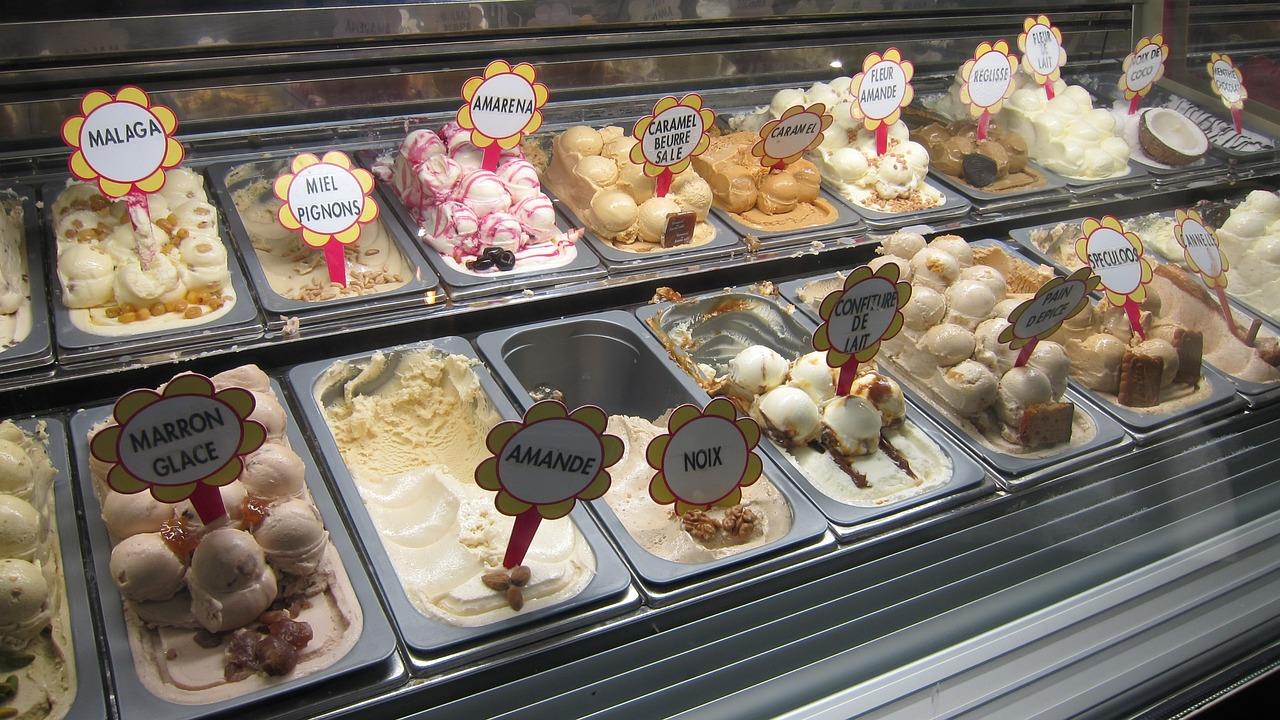 Ijssalon in Apeldoorn