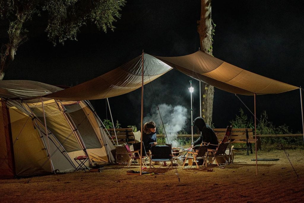 Campingwinkel in Apeldoorn