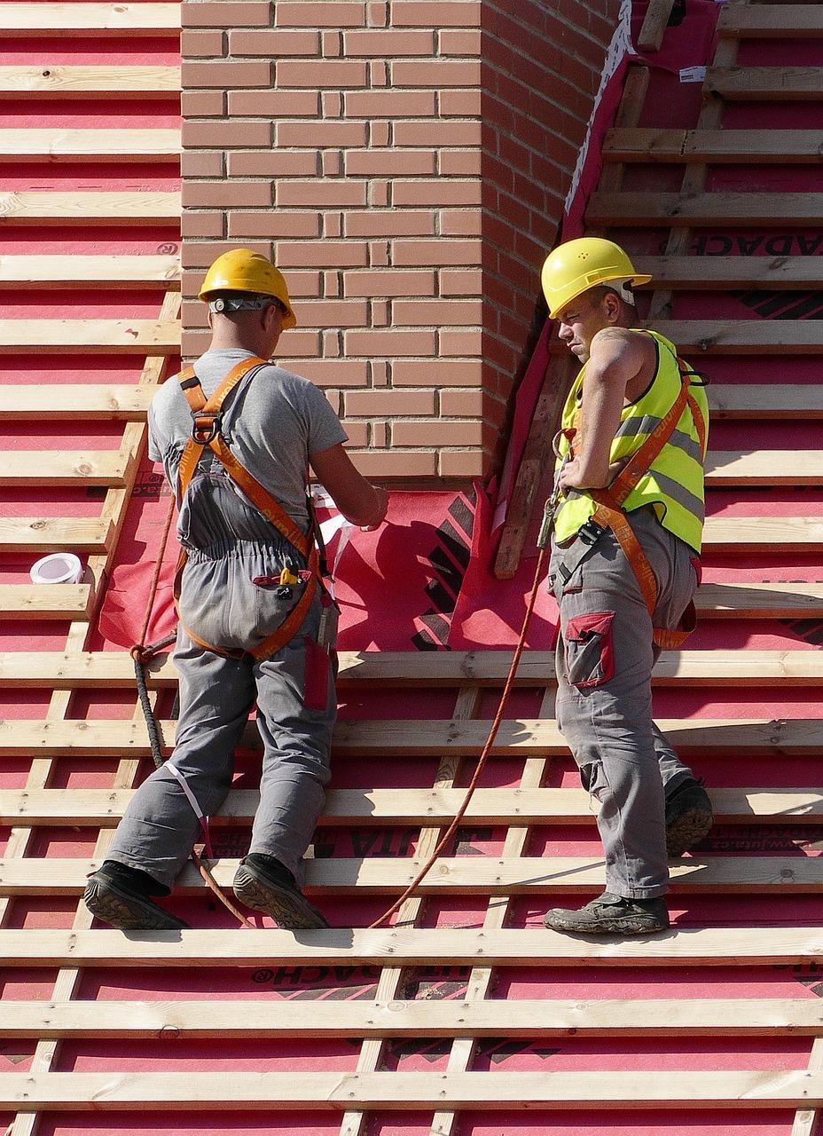 Dakwerker in Nijmegen